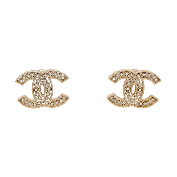 Single Earring Metal Gold Stud Earrings