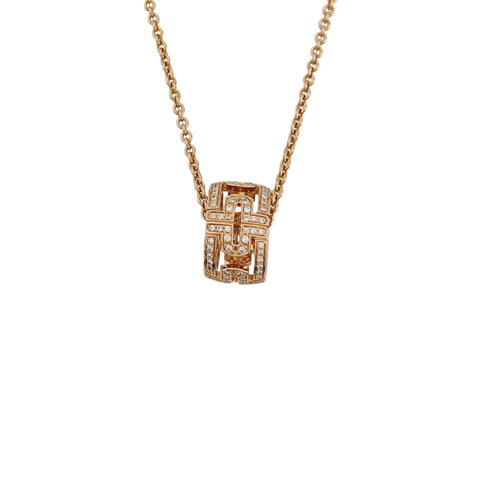 PARENTESI 18k Rose Gold Necklace