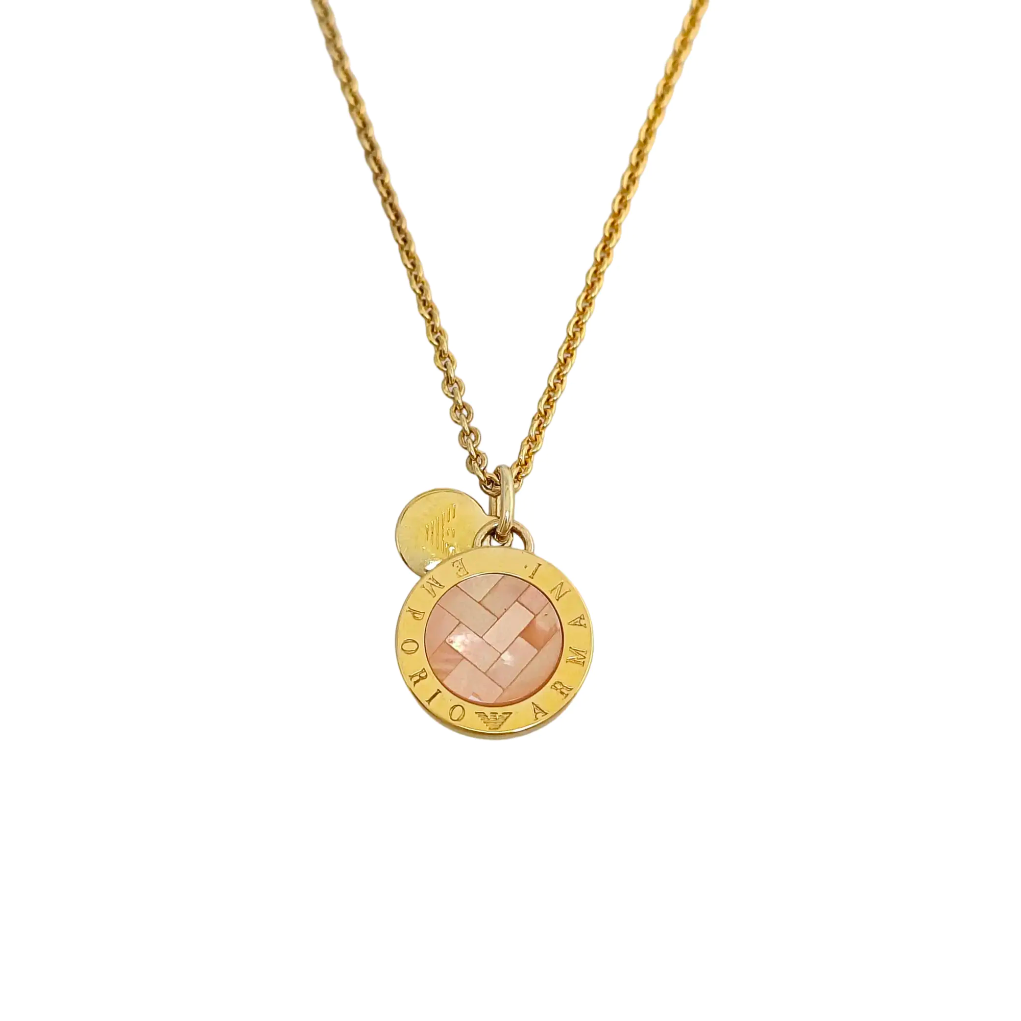 925 Sterling Silver Gold Necklace