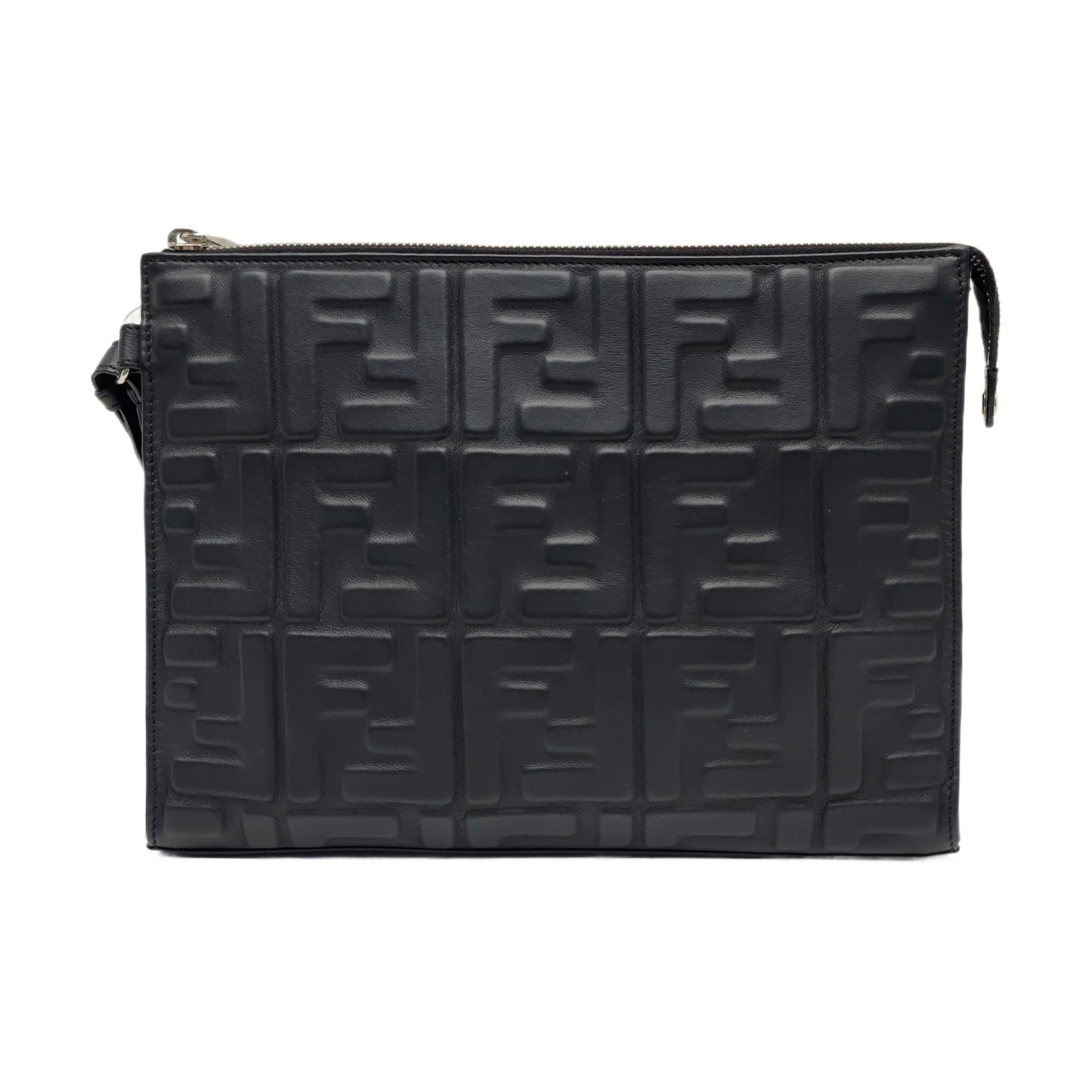 Lambskin Clutch Black
