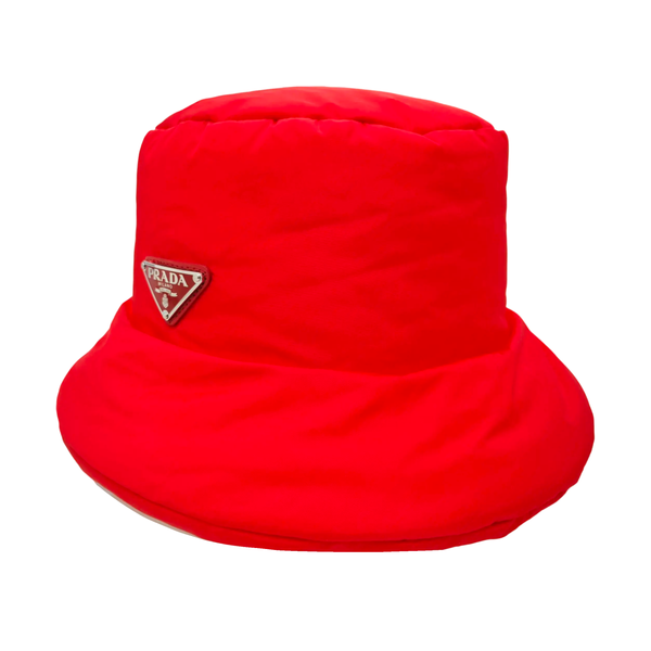 Nylon Hat Red
