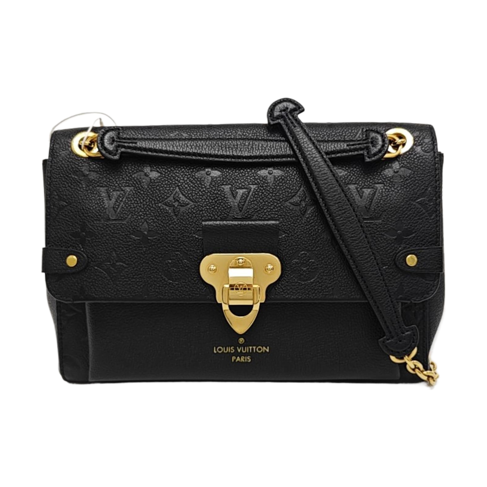 VAVIN PM Monogram Calfskin Black