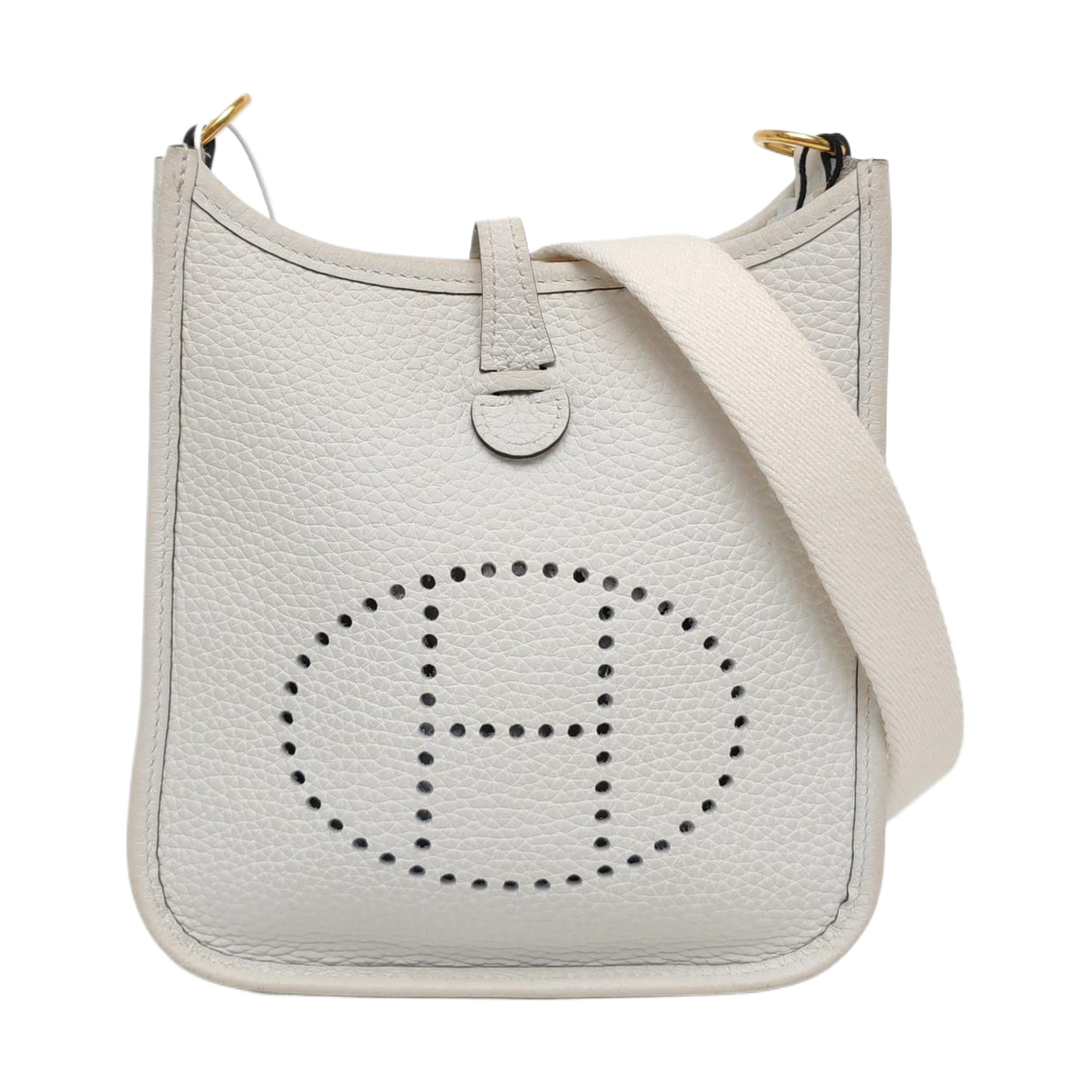 Evelyne TPM Clemence White