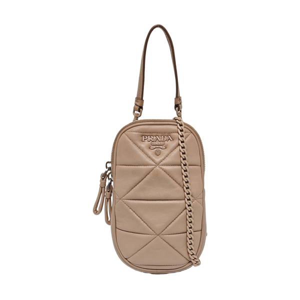Spectrum Mini Quilted Lambskin Pink