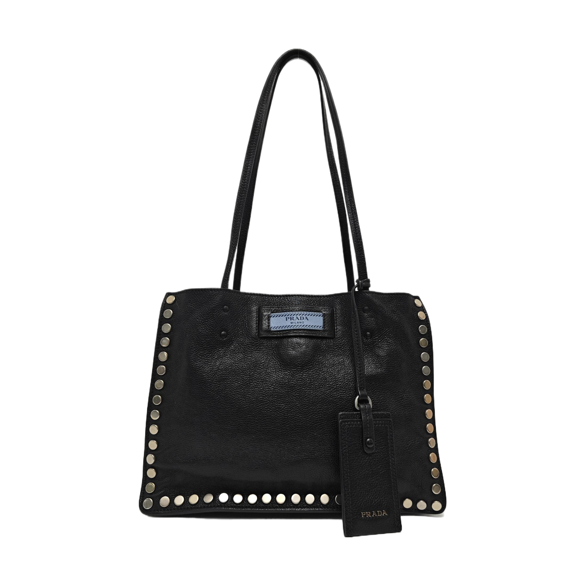 Etiquette Calfskin Black