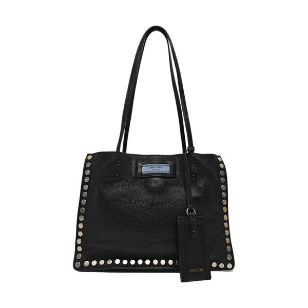 Etiquette Calfskin Black