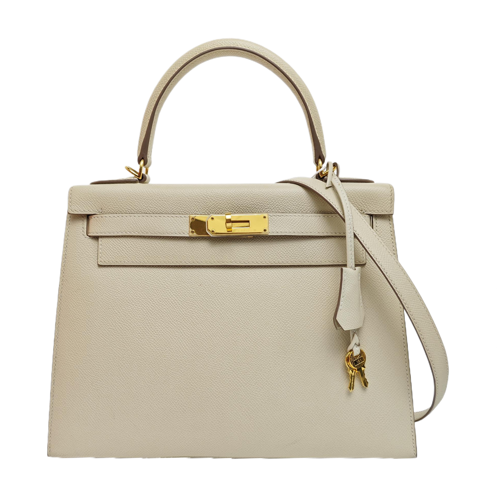 Kelly 28 Epsom White