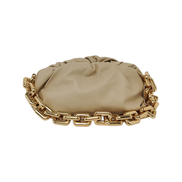 The Pouch Mini Calfskin Yellow