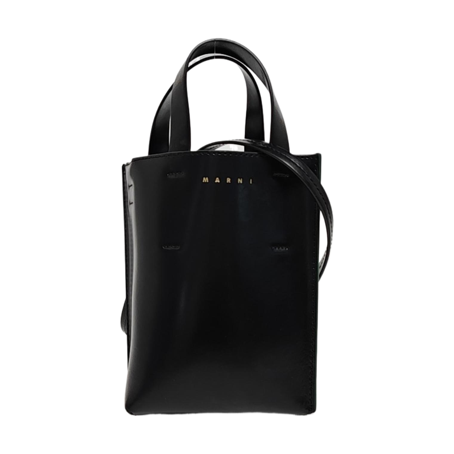 Calfskin Tote Bag Black