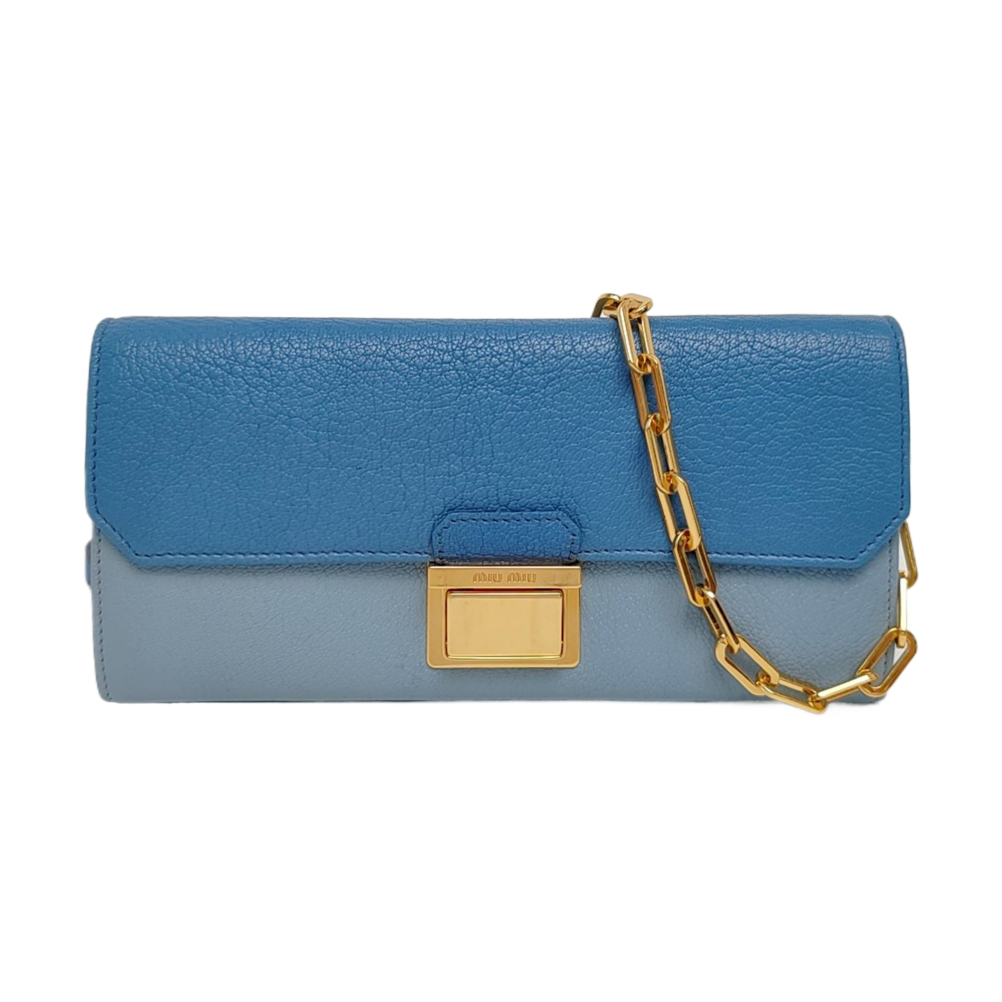 Mini Bag Calfskin Blue