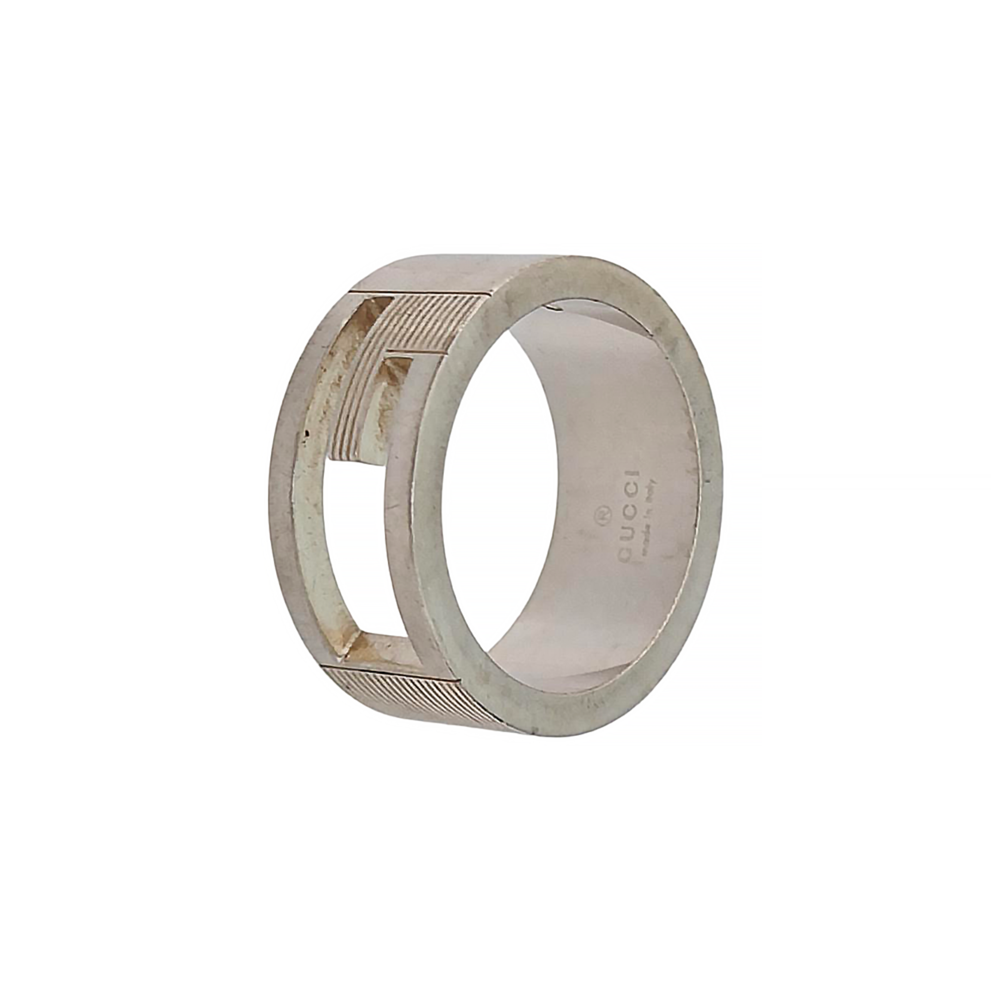 925 Sterling Silver Ring HK 10
