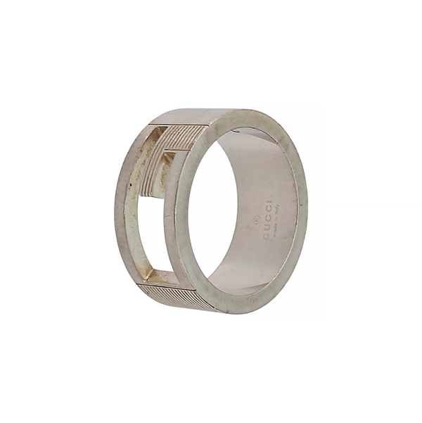 925 Sterling Silver Ring HK 10