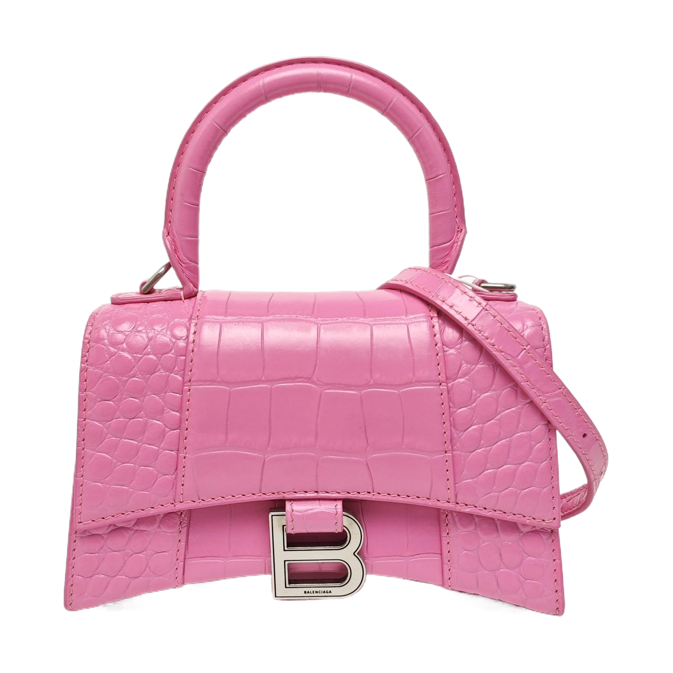 Hourglass XS Calfskin Pink