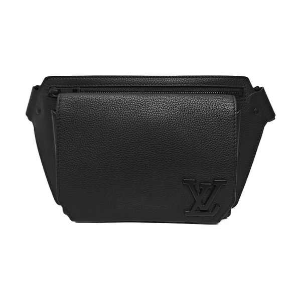 Calfskin Belt Bag Black