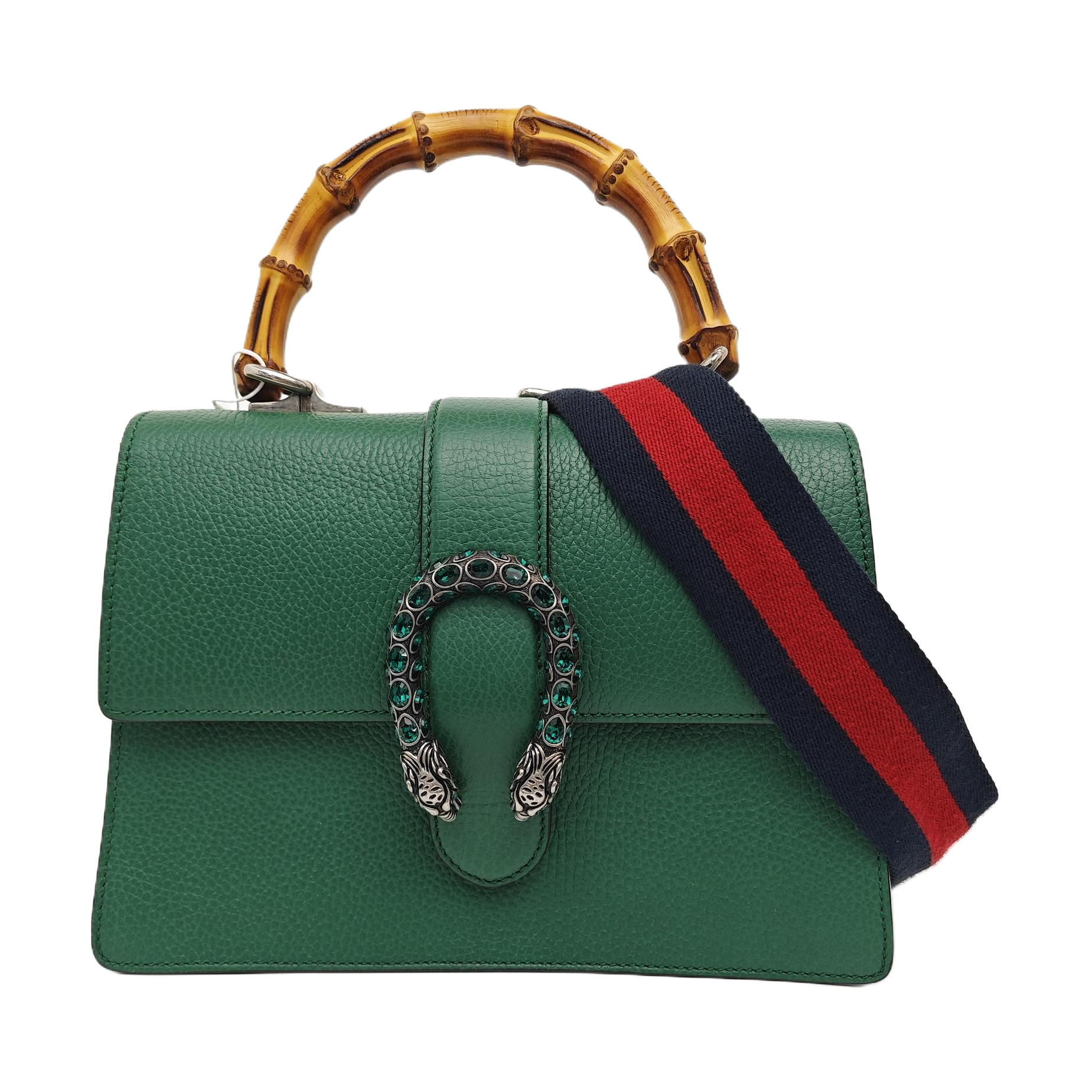 Dionysus Medium Calfskin Green