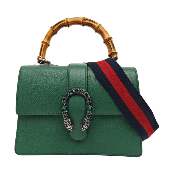 Dionysus Medium Calfskin Green