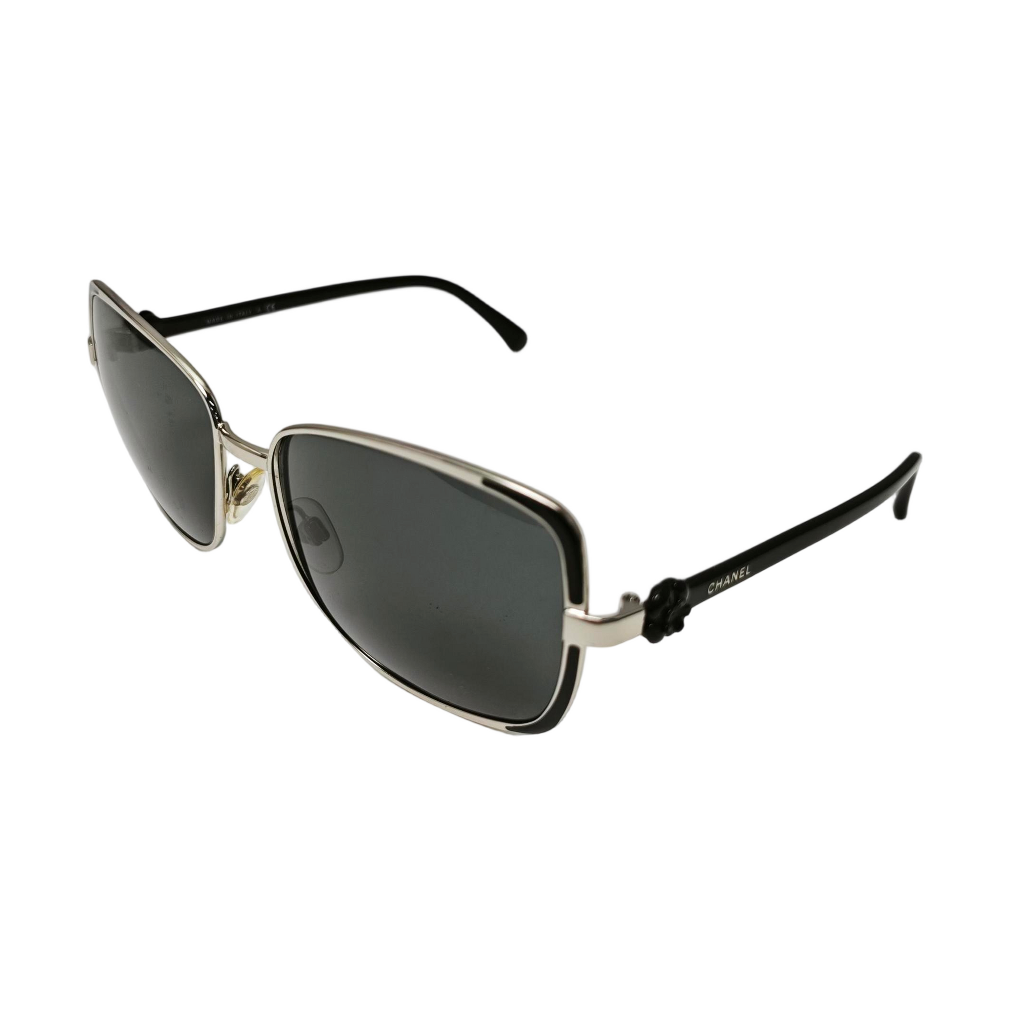 Metal Sunglasses Blue