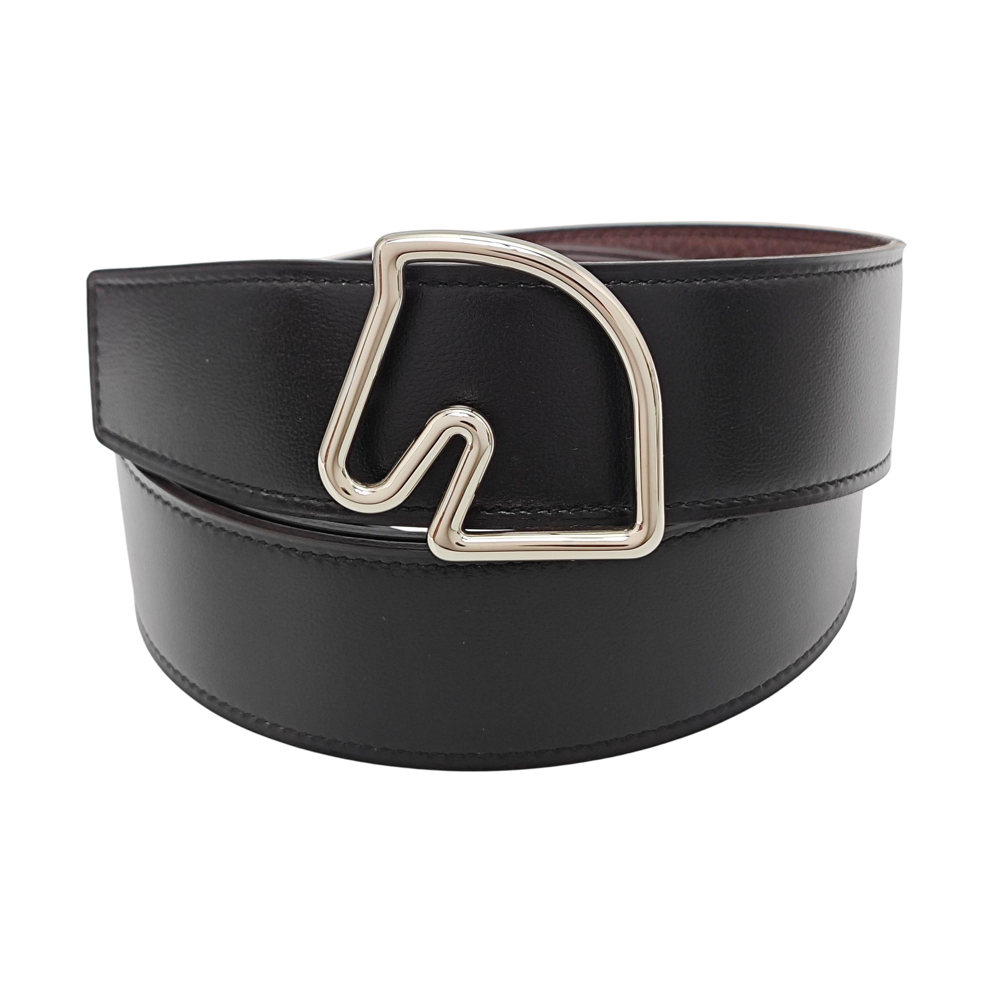 Leather Belt Black