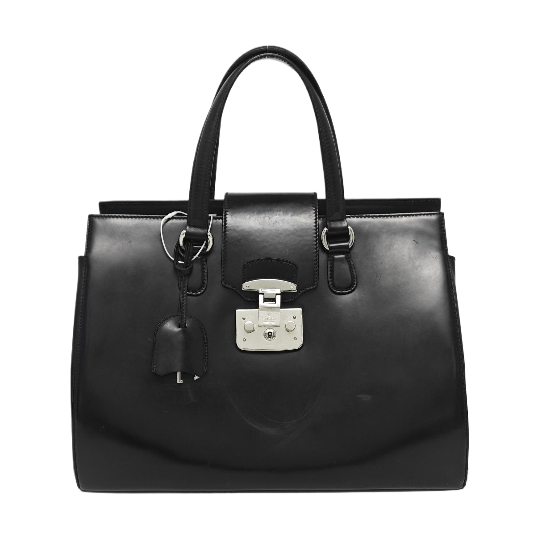Calfskin Tote Bag Black