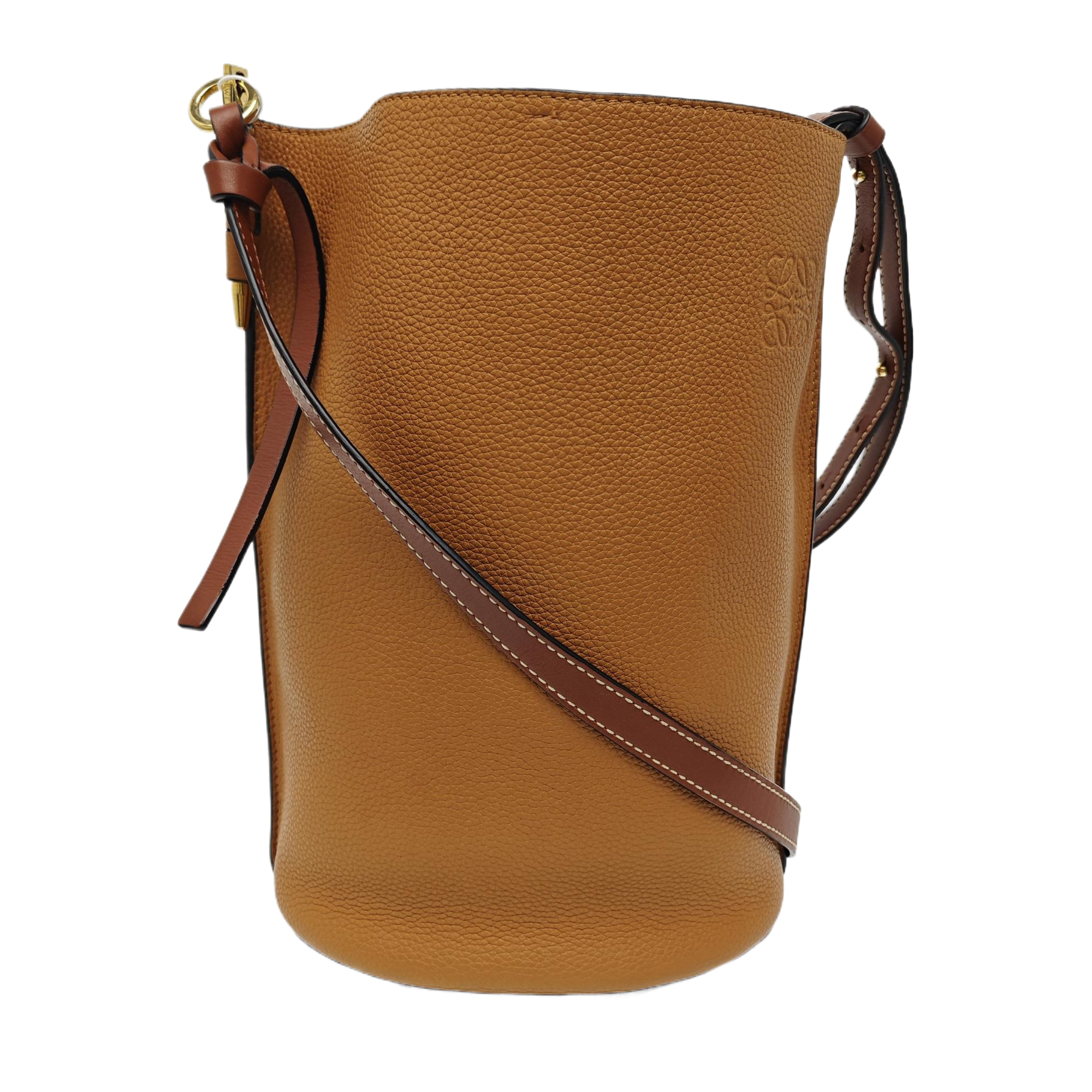 Gate Mini Calfskin Brown