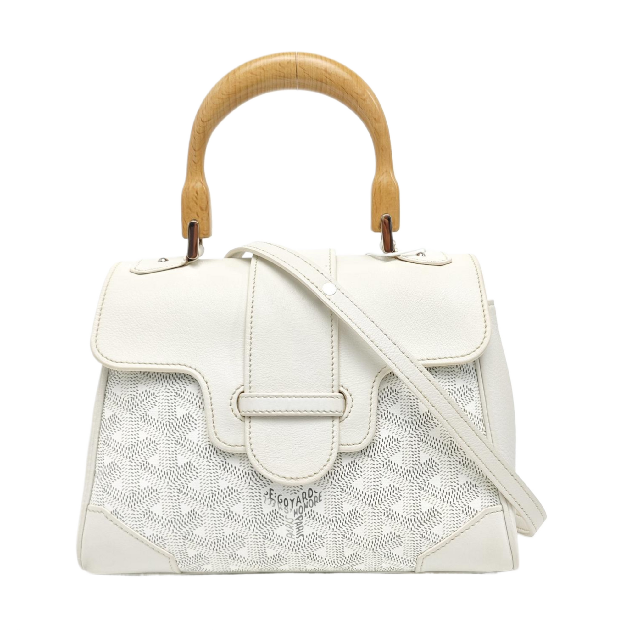 Saïgon Mini Coated Canvas White