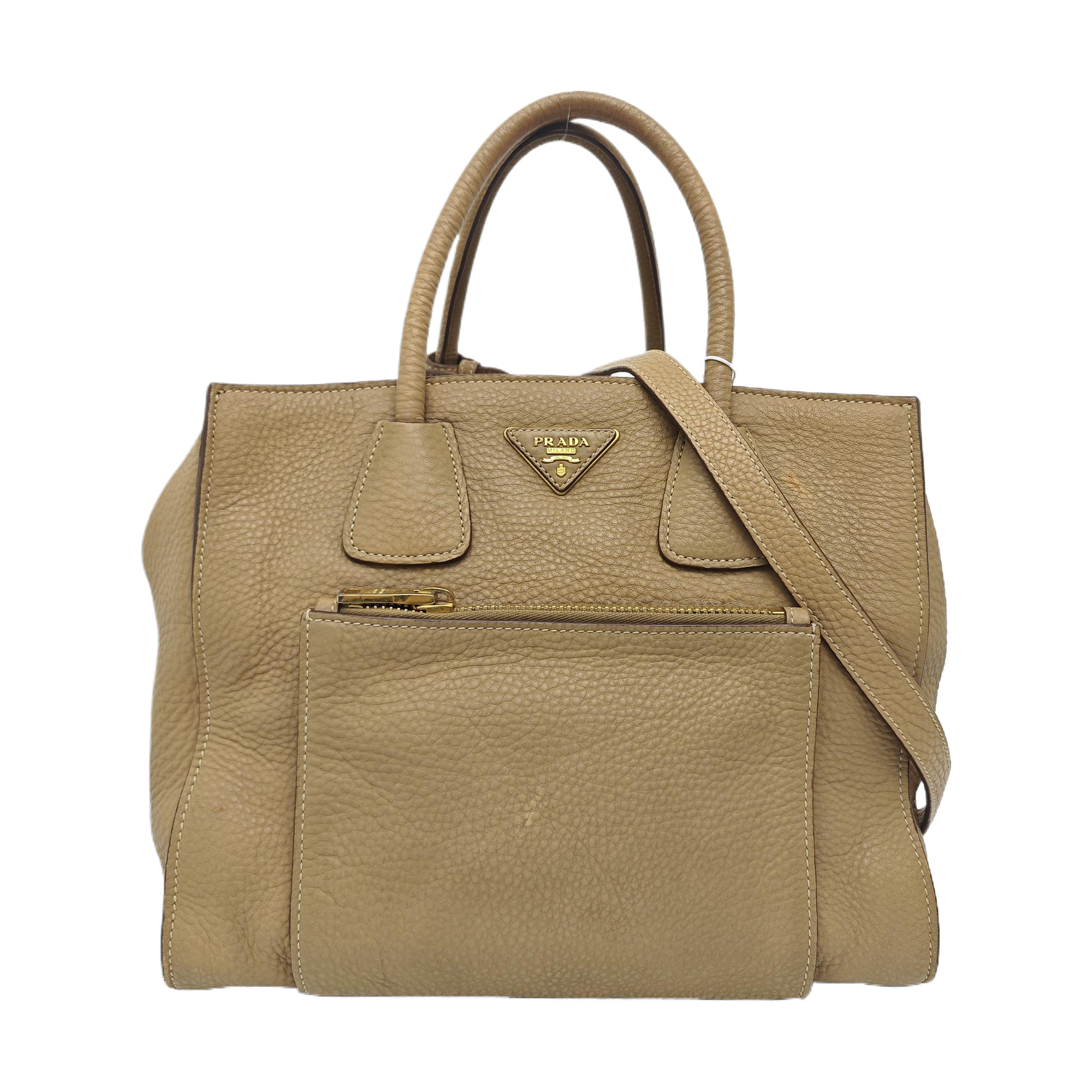 City Calfskin Beige