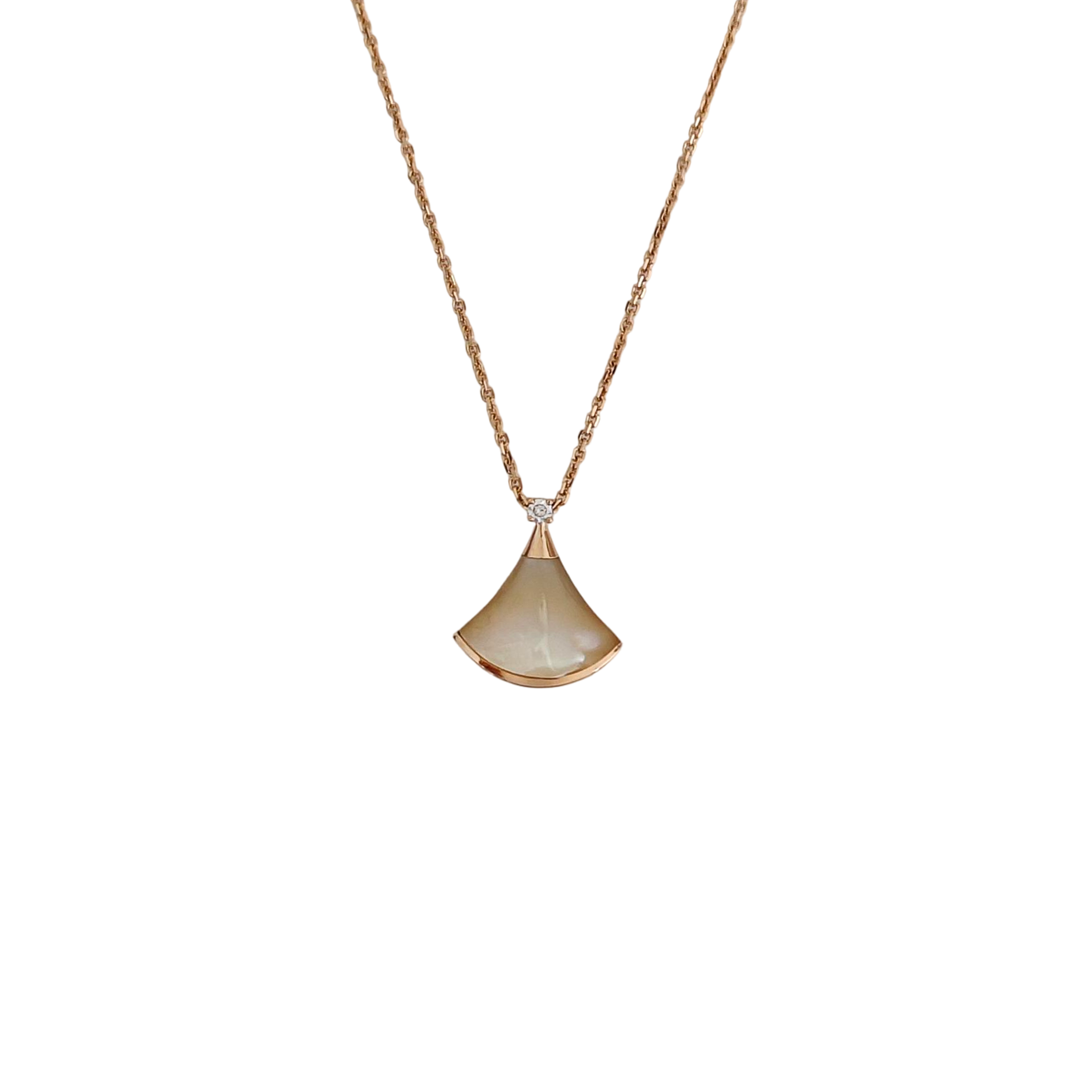 DIVAS' DREAM 18k Rose Gold Necklace