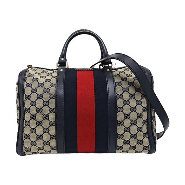 Lienzo de monograma Boston Beige