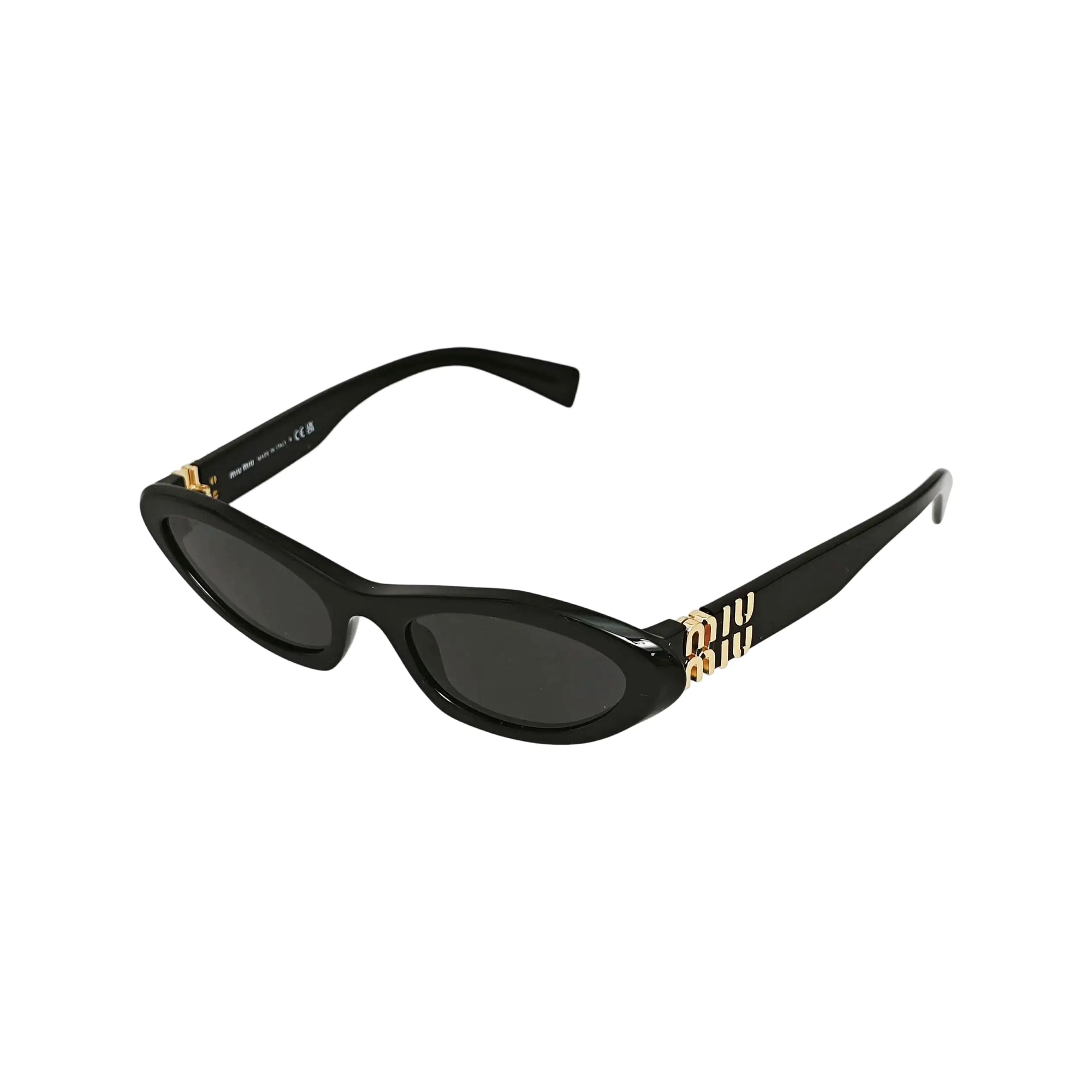 Synthetic Sunglasses Black