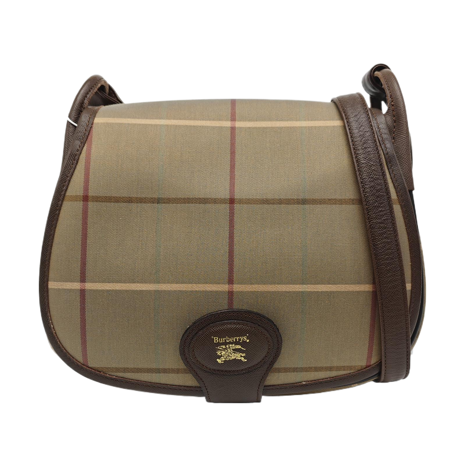 Canvas Shoulder Bag Beige