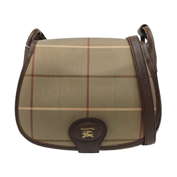 Canvas Shoulder Bag Beige