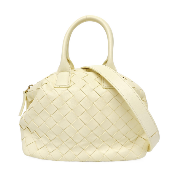 Lambskin Shoulder Bag Yellow