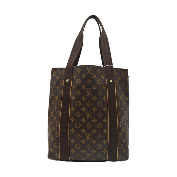 VINTAGE BEAUBOURG Monogram Coated Canvas Brown