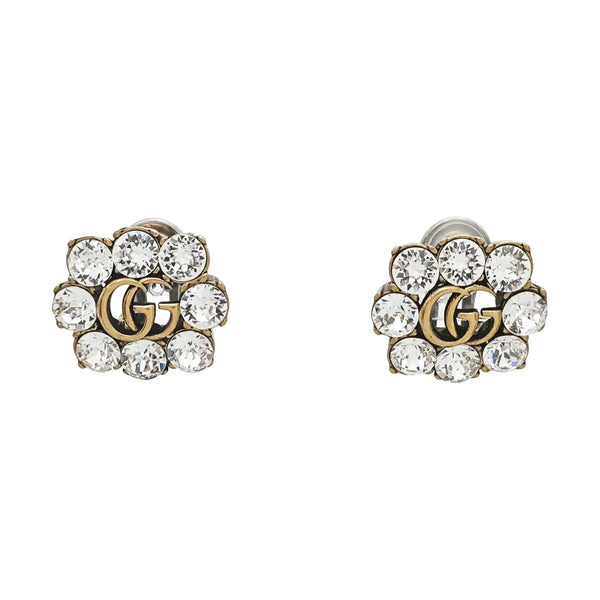 Metal Gold Clip On Earrings