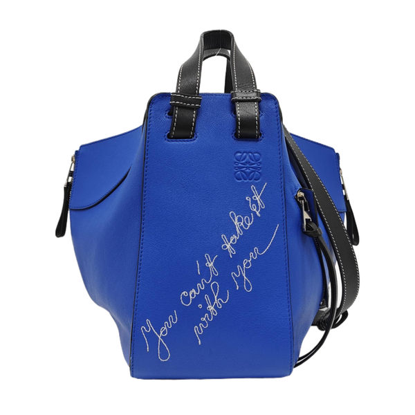 Hammock Calfskin Blue