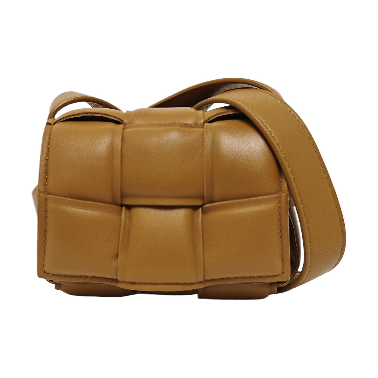 Cassette Mini Lambskin Brown