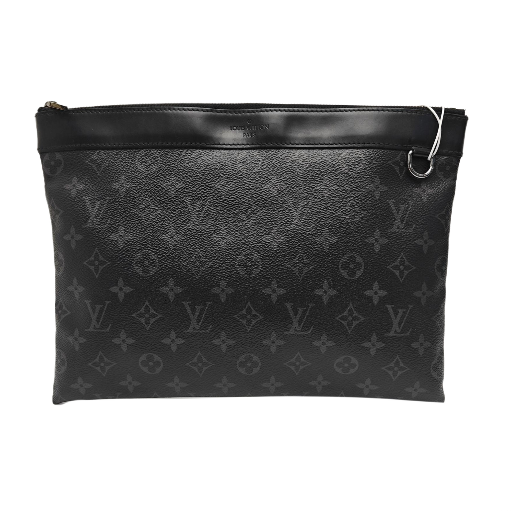 DISCOVERY Monogram Coated Canvas Gray