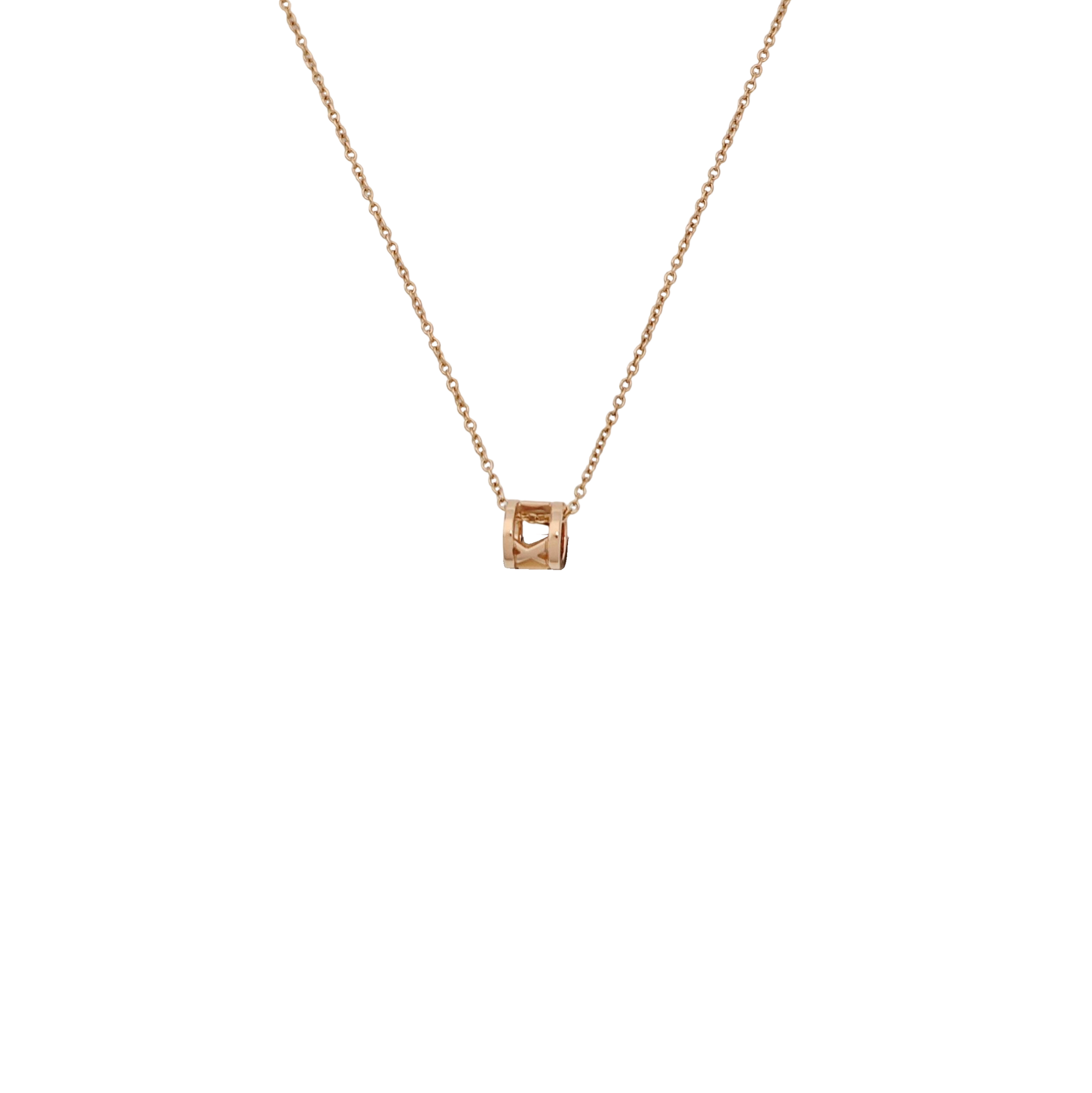 Atlas 18k Rose Gold Necklace