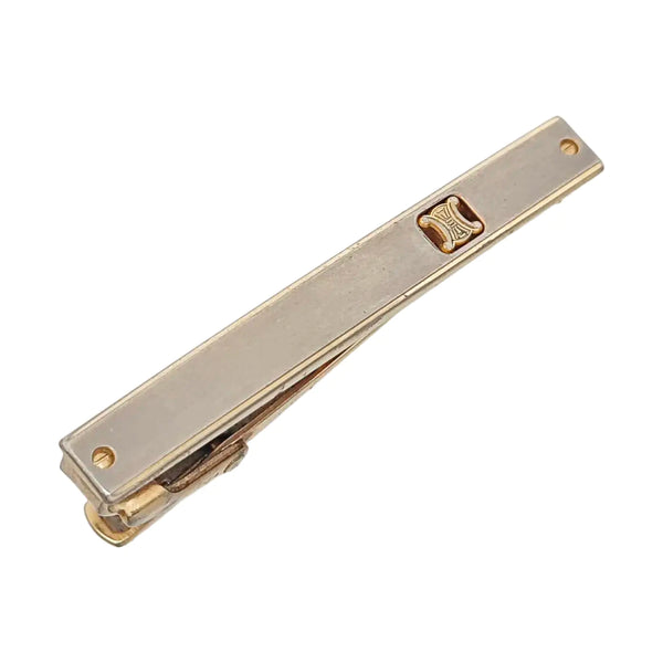 Metal Tie Clip Gold
