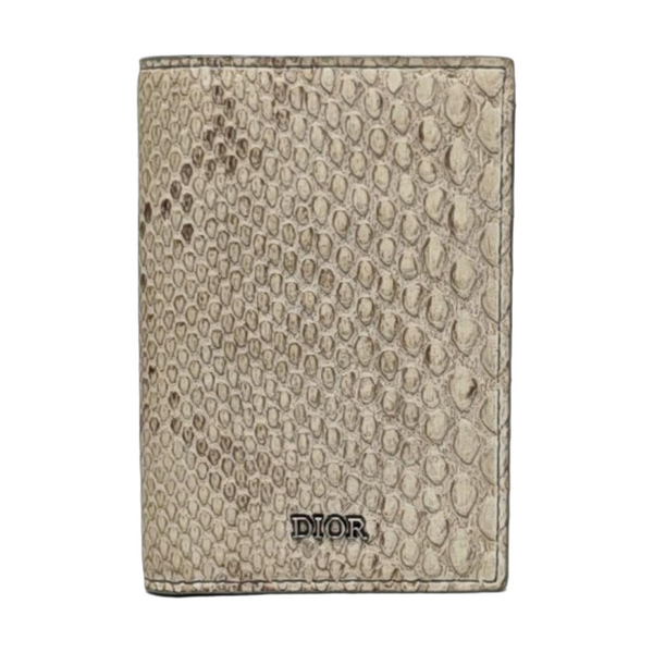 Python Card Holder Gray