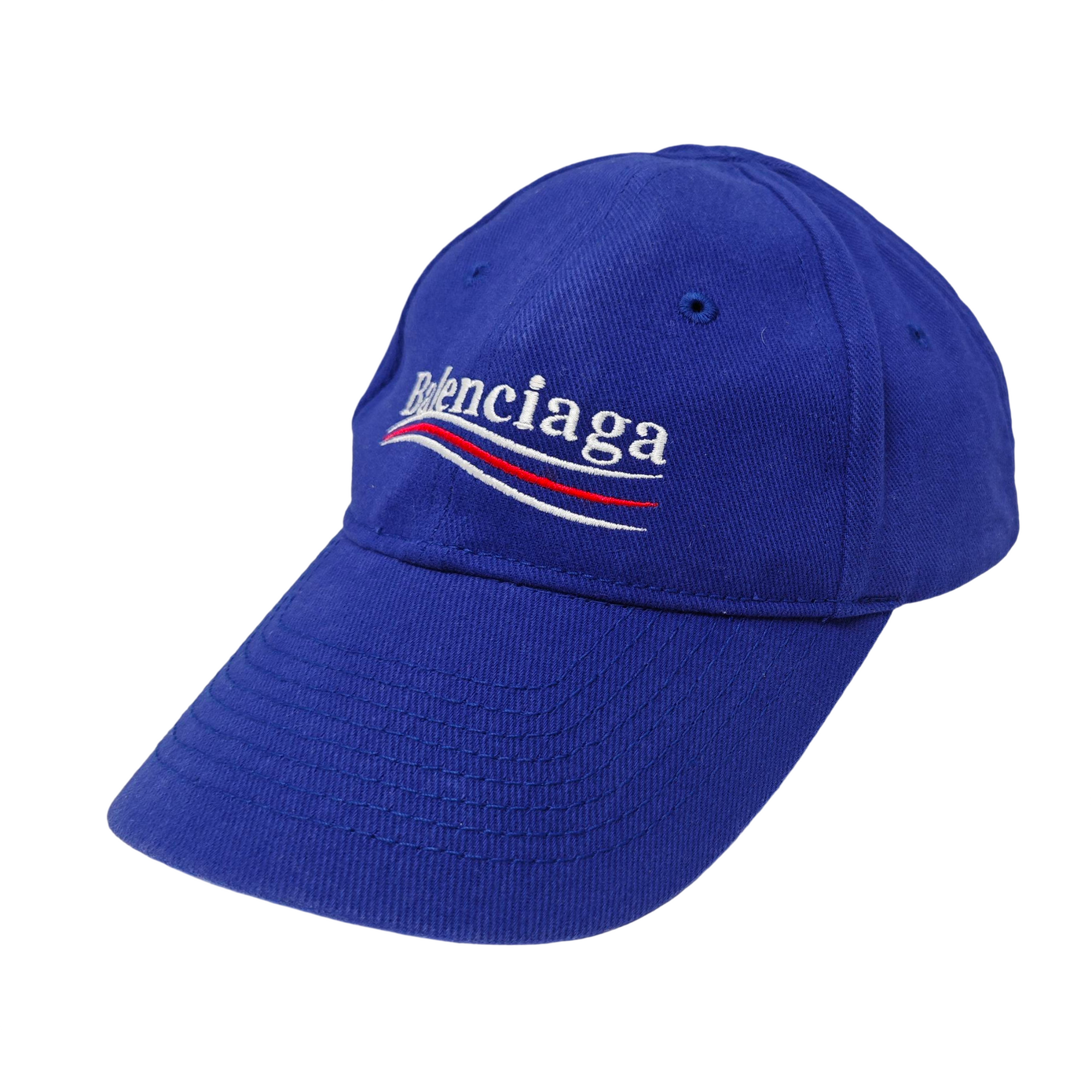 Cotton Hat Blue