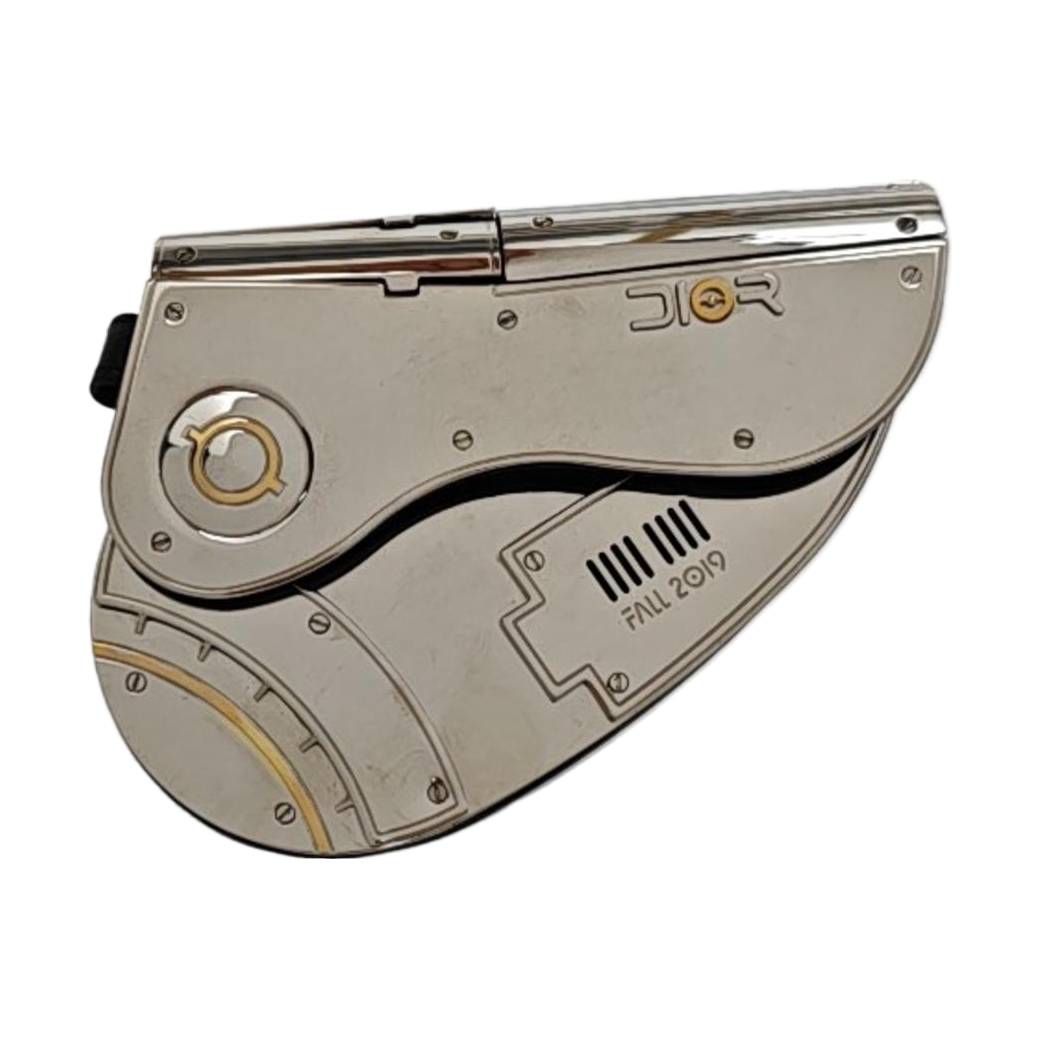 Saddle Mini Special Material Silver