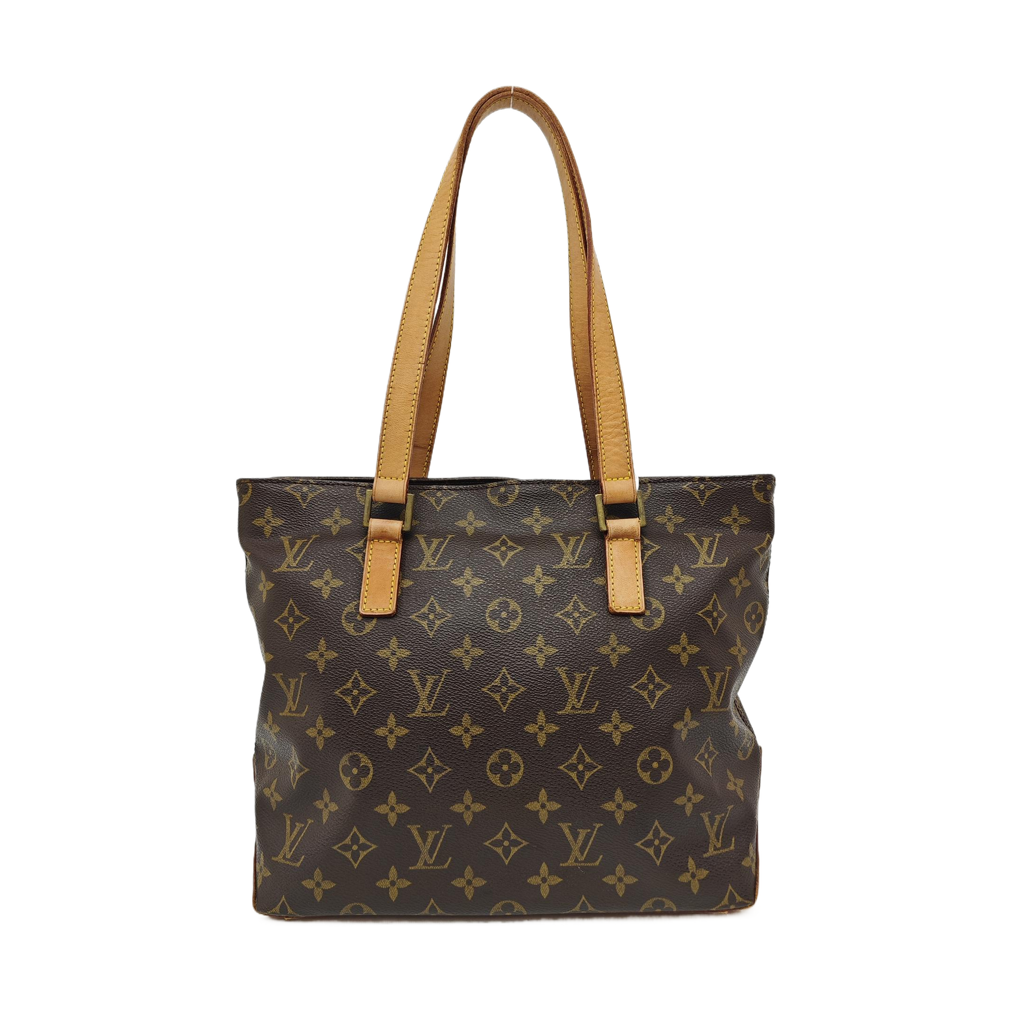 PIANO PM Monogram Coated Canvas Brown