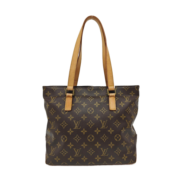 PIANO PM Monogram Coated Canvas Brown