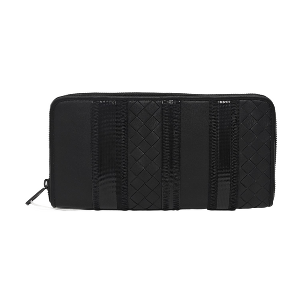 Lambskin Wallet Black