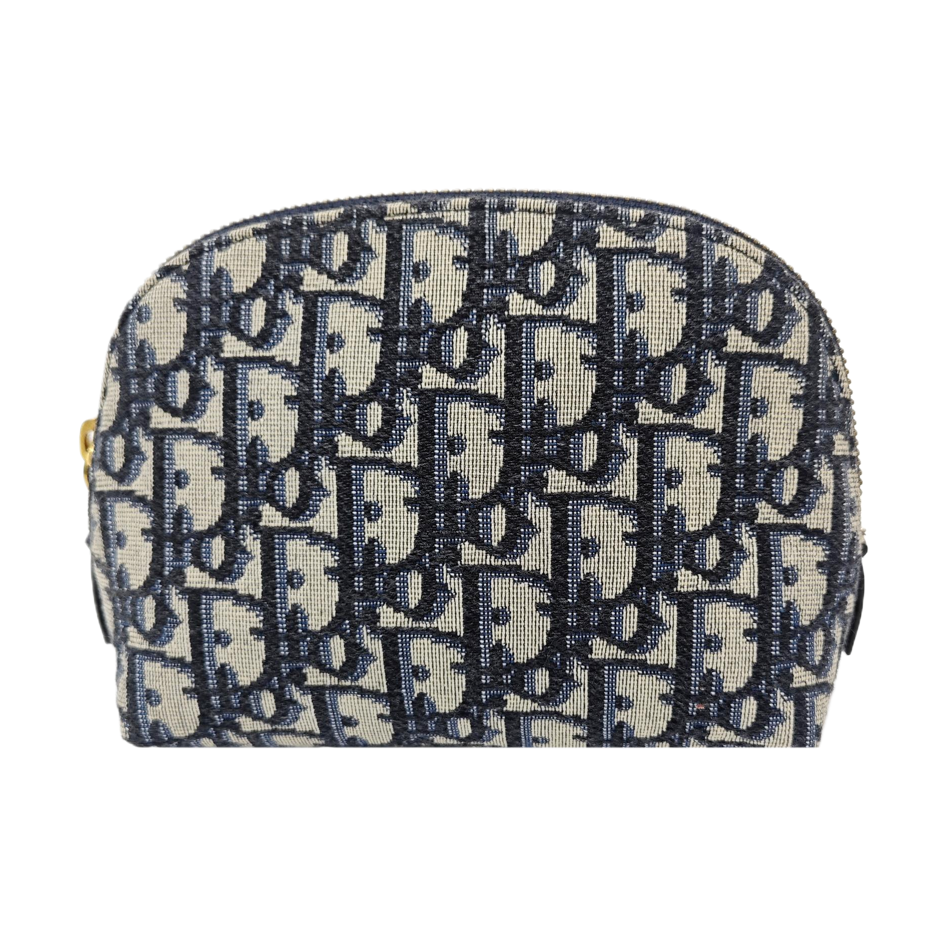 Canvas Clutch Small Beige