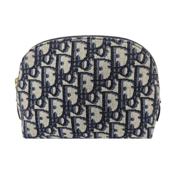 Canvas Clutch Small Beige