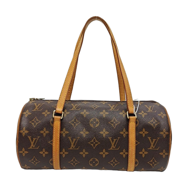PAPILLON Monogram Coated Canvas Brown
