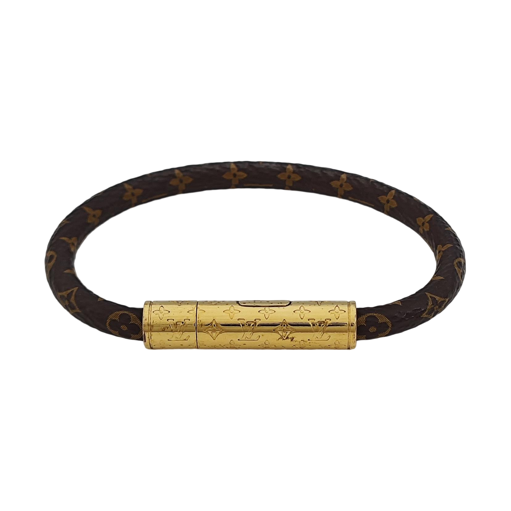 CONFIDENTIEL Metal Brown Bangle