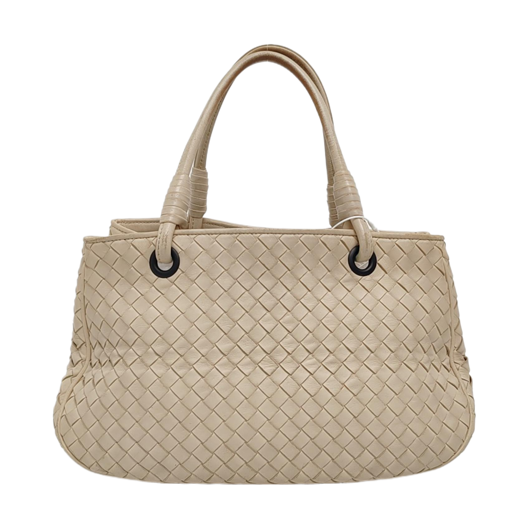 Lambskin Tote Bag Beige